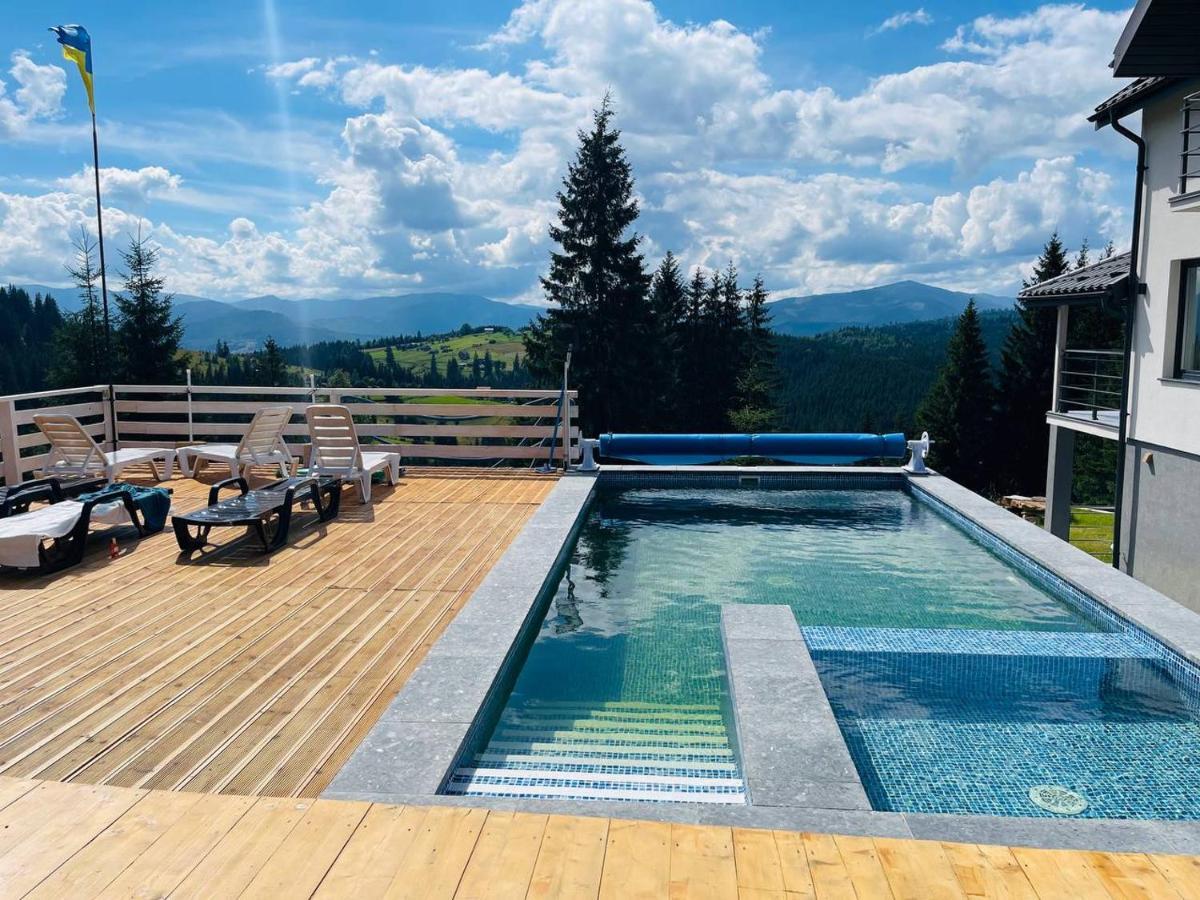 Lidia Chalets Polyanitsa Popovichevskaya Bagian luar foto
