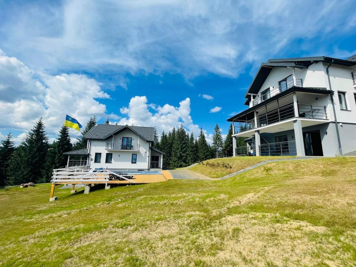 Lidia Chalets Polyanitsa Popovichevskaya Bagian luar foto