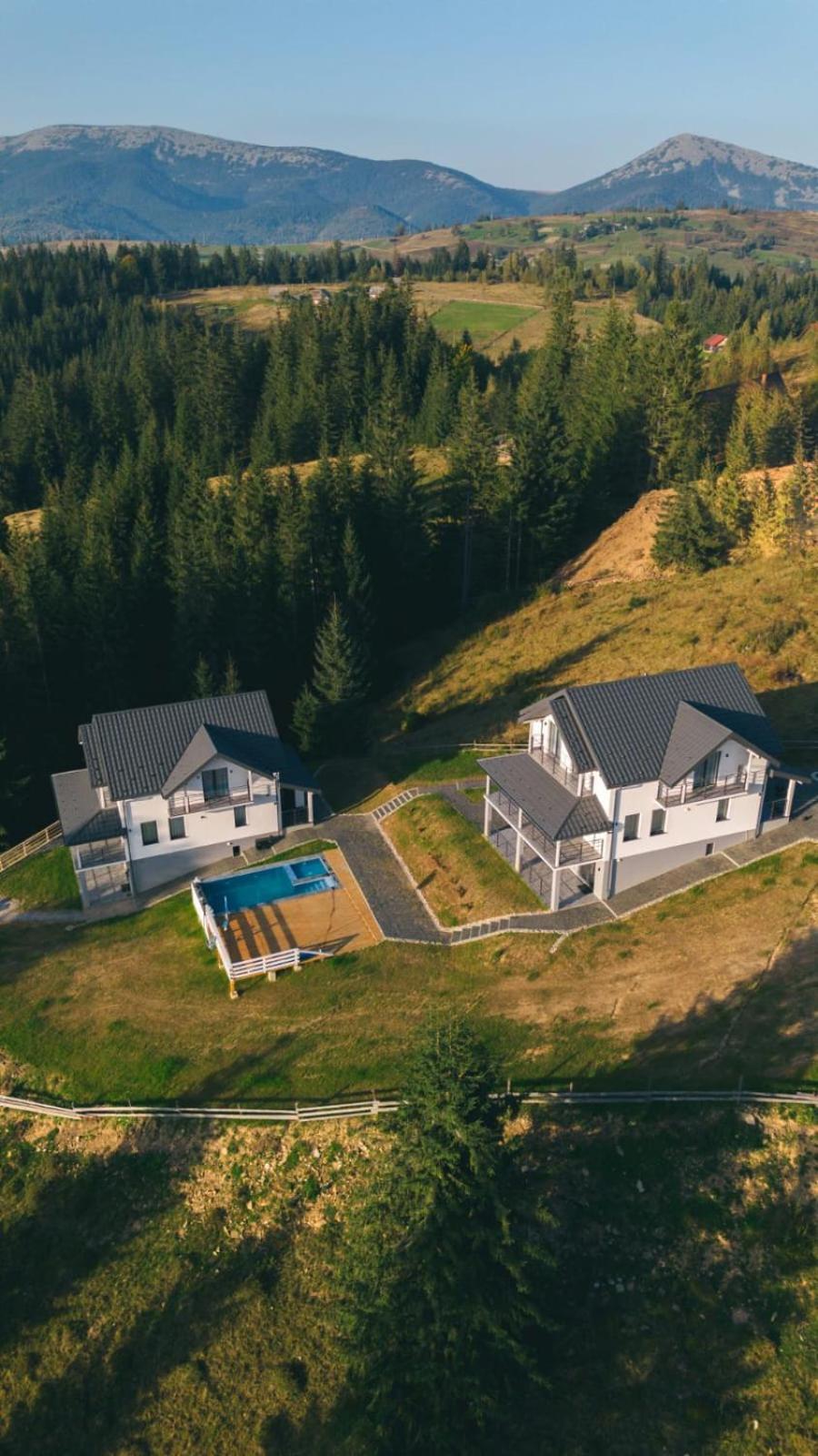 Lidia Chalets Polyanitsa Popovichevskaya Bagian luar foto